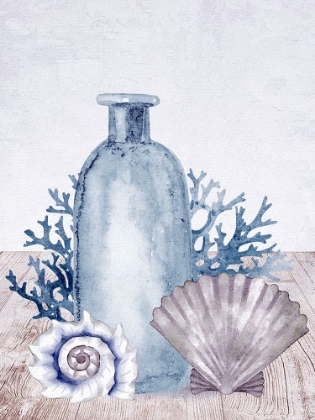 Picture of SEA GLASS SHELLS 1