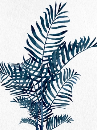 Picture of NATURAL BLUE PALMS 1