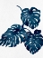 Picture of NATURAL BLUE PALMS 2