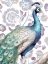 Picture of PEACOCK PATTERN 1