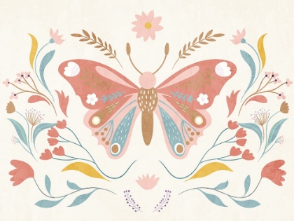 Picture of FOLK BUTTERFLY 1