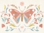 Picture of FOLK BUTTERFLY 1