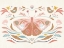 Picture of FOLK BUTTERFLY 2