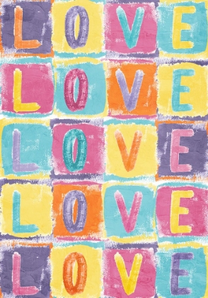 Picture of PAINTED LOVE