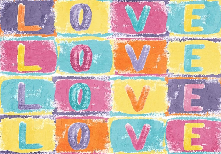 Picture of PAINTED LOVE 2