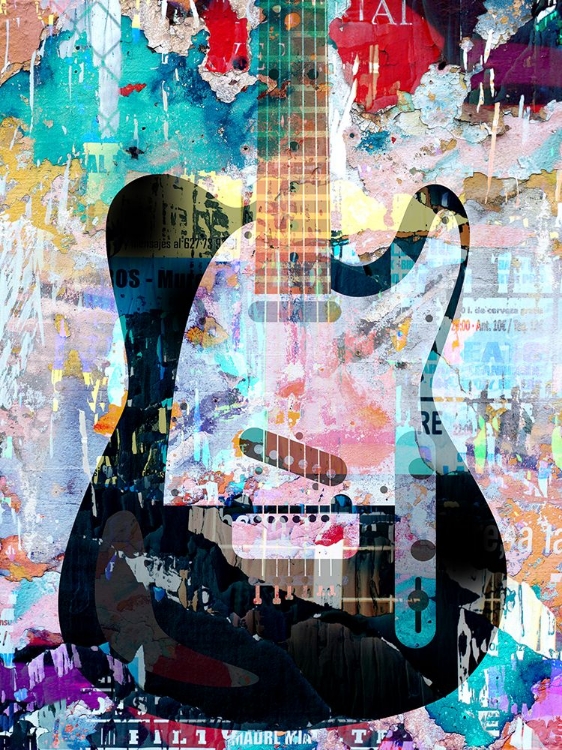 Picture of GRAFFITI GUITAR