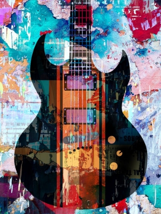 Picture of GRAFFITI GUITAR 2