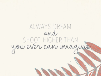 Picture of ALWAYS DREAM