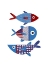Picture of PATRIOTIC FISH 1