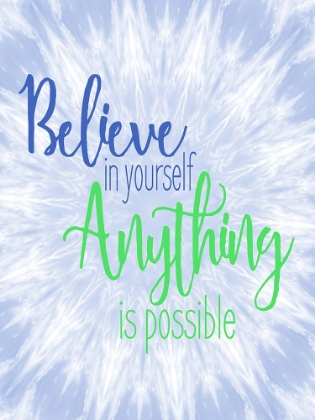 Picture of BELIEVE IN YOURSELF