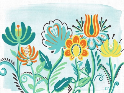 Picture of FOLKSY FUN FLORAL 3