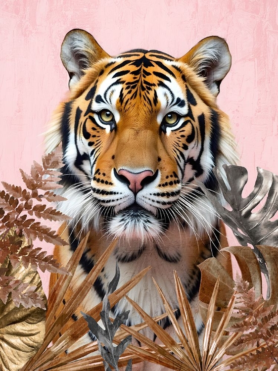 Picture of PINK PALM TIGER 2
