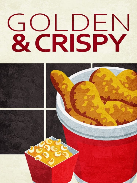 Picture of GOLDEN AND CRISPY