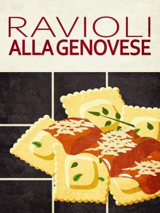 Picture of RAVIOLI ALLA GENOVESE