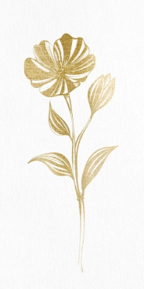 Picture of CHAMPAGNE GOLD FLORAL 2