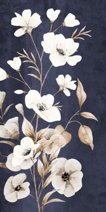 Picture of FLORAL NAVY BRANCHES 1