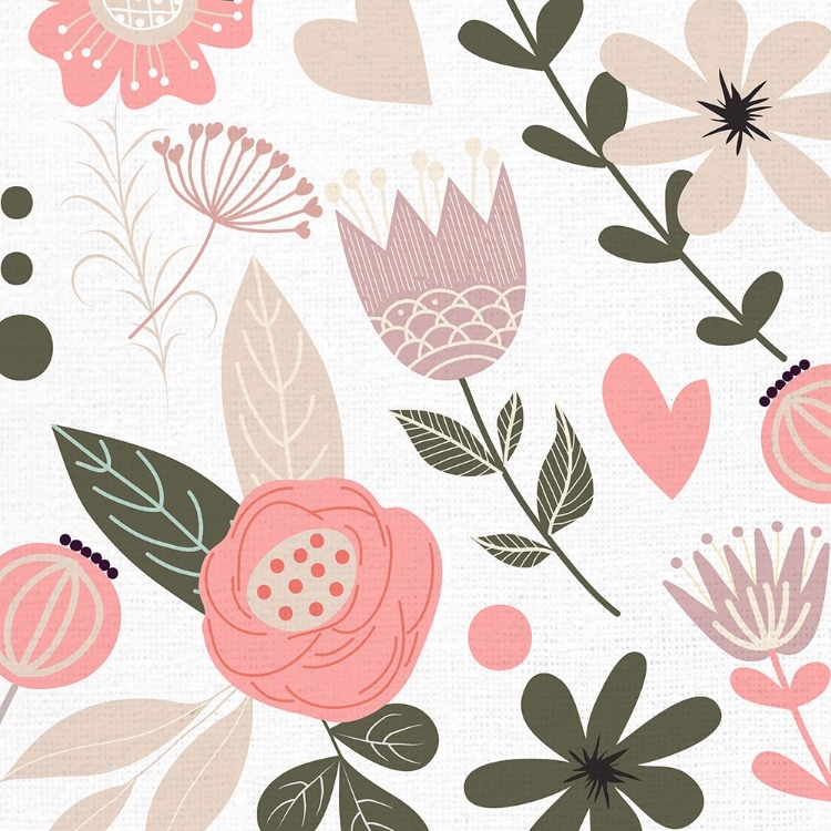 Picture of SOFT GARDEN FLORAL 2