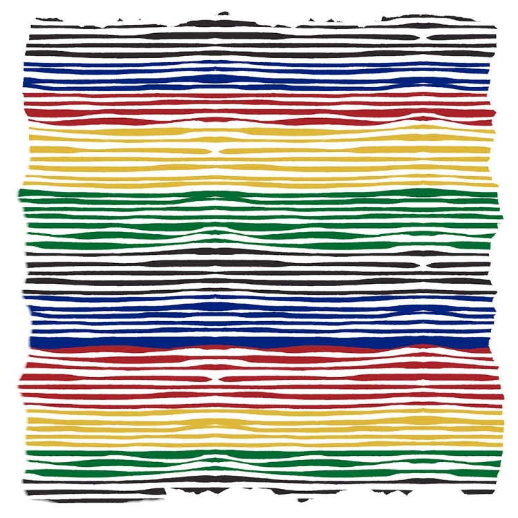 Picture of COLORFUL STRIPES