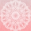 Picture of PINK MANDALA 1