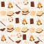 Picture of SMORES AND FIRE PATTERN