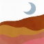 Picture of DESERT LAYERS 2