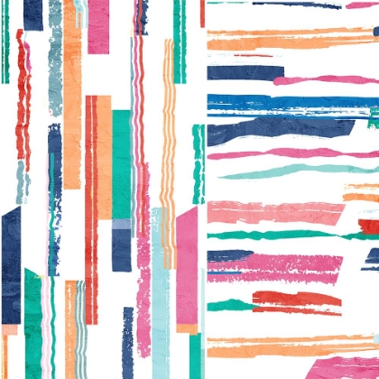 Picture of COASTAL STRIPES 1