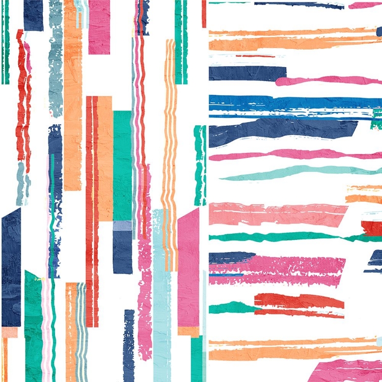 Picture of COASTAL STRIPES 1