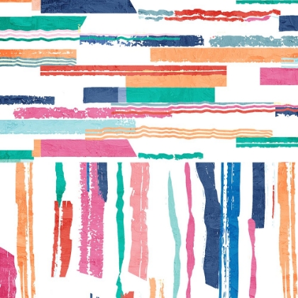 Picture of COASTAL STRIPES 2