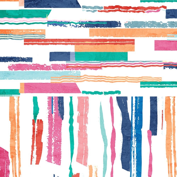 Picture of COASTAL STRIPES 2