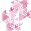 Picture of TRIANGLE BLUSH 1 V2