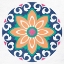 Picture of VINTAGE ROUND MEDALLION 1
