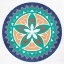 Picture of VINTAGE ROUND MEDALLION 3