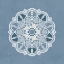 Picture of MANDALA BLUE 2