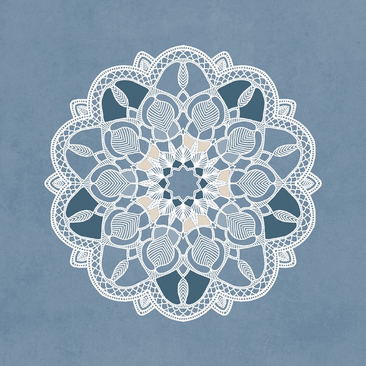 Picture of MANDALA BLUE 2
