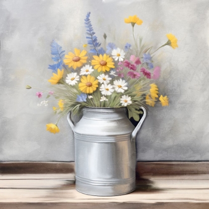 Picture of MILKCAN FLORAL