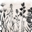 Picture of STAMPED FLORAL 2