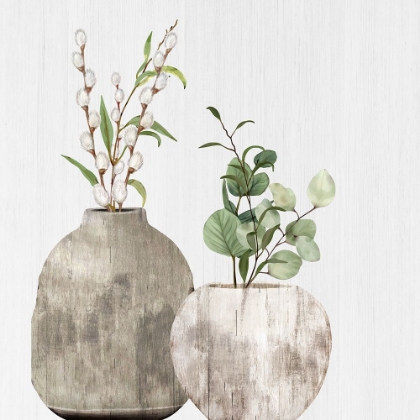 Picture of WOODEN VASES 1