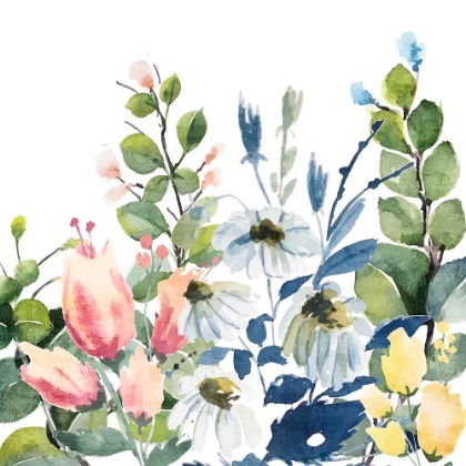 Picture of SPRING SQUARE BLOOMS 1
