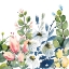 Picture of SPRING SQUARE BLOOMS 1