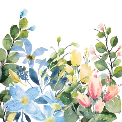 Picture of SPRING SQUARE BLOOMS 2