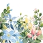 Picture of SPRING SQUARE BLOOMS 2