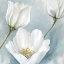 Picture of WHITE BLOOMS 2