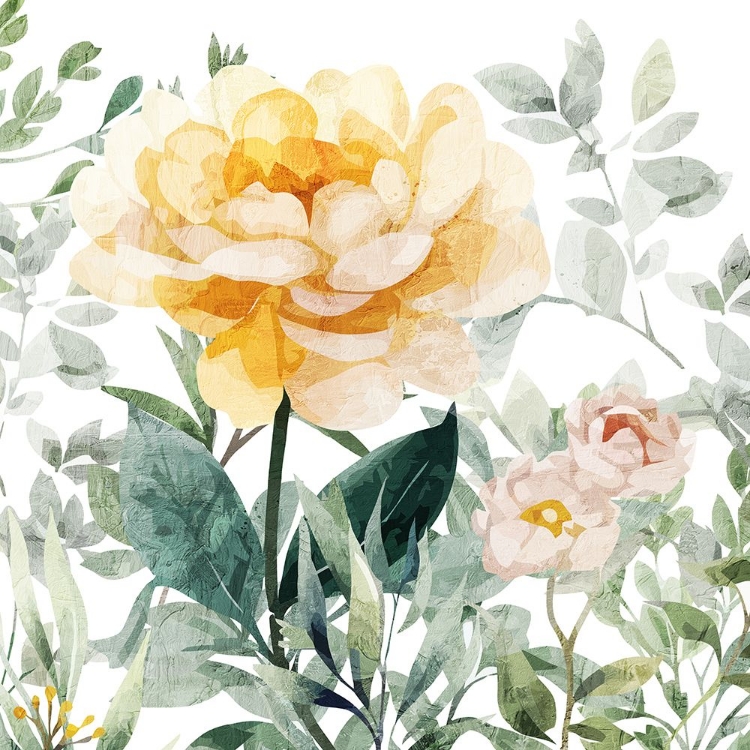 Picture of YELLOW GARDEN 3