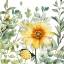 Picture of YELLOW GARDEN 4