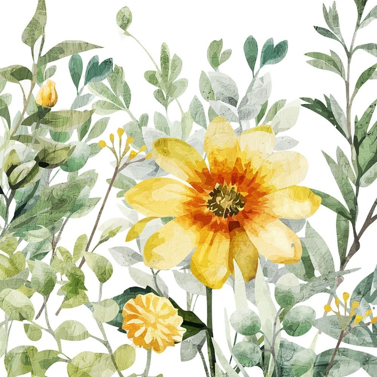 Picture of YELLOW GARDEN 4