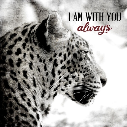 Picture of I AM WITH YOU LEOPARD