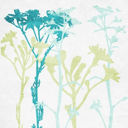 Picture of SPRING SILHOUETTE FLORAL 1