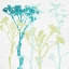 Picture of SPRING SILHOUETTE FLORAL 1