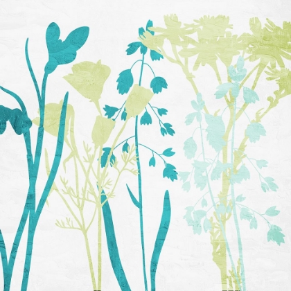 Picture of SPRING SILHOUETTE FLORAL 2