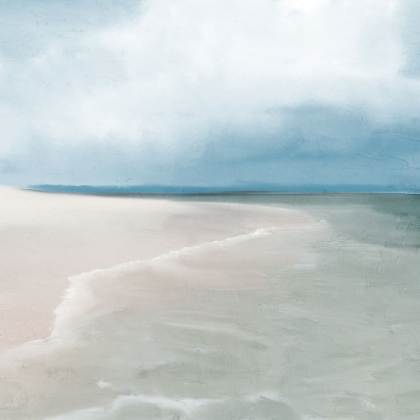 Picture of SOFT BLUE BEACH DAY